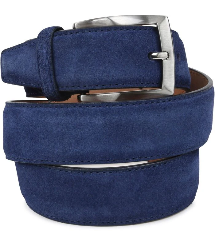 Riem Suede Royal Blauw 1 Riem Suede Royal Blauw