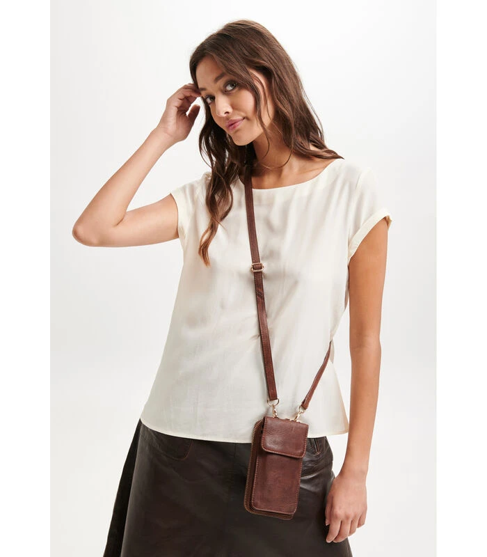 Tasje Voor Telefoon “Poppy” 3 Tasje Voor Telefoon “Poppy” - Afbeelding 3