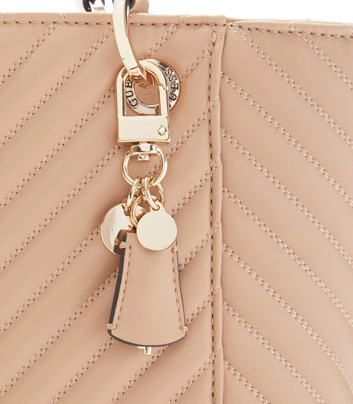 Guess Noelle Shopper Beige HWQG78-79230-BEI 5 Guess Noelle Shopper Beige HWQG78-79230-BEI - Afbeelding 5