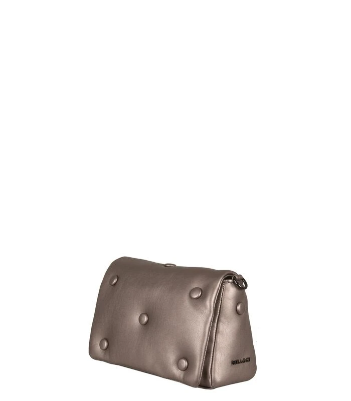Angela Crossbody Tas - Taupe 2 Angela Crossbody Tas - Taupe - Afbeelding 2