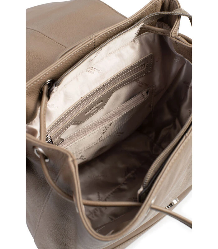 Hexagona Rugzak In Kalfsleder CONFORT 5 Hexagona Rugzak In Kalfsleder CONFORT - Afbeelding 5