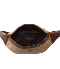 Guess Vezzola Heuptas Bruin HMVZLA-P2230-BBO -Hexagona winkel fe142dc602494c728347391abf3ba1c7