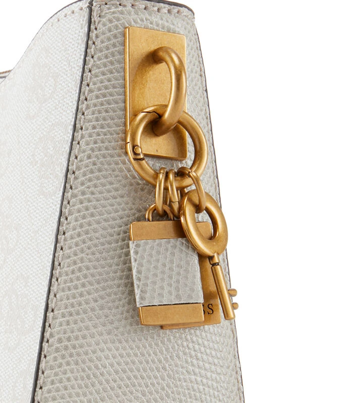 Guess Izzy Schoudertas Wit HWSB86-75180-STL 5 Guess Izzy Schoudertas Wit HWSB86-75180-STL - Afbeelding 5