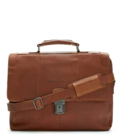 Laptoptas Cognac C40.106631