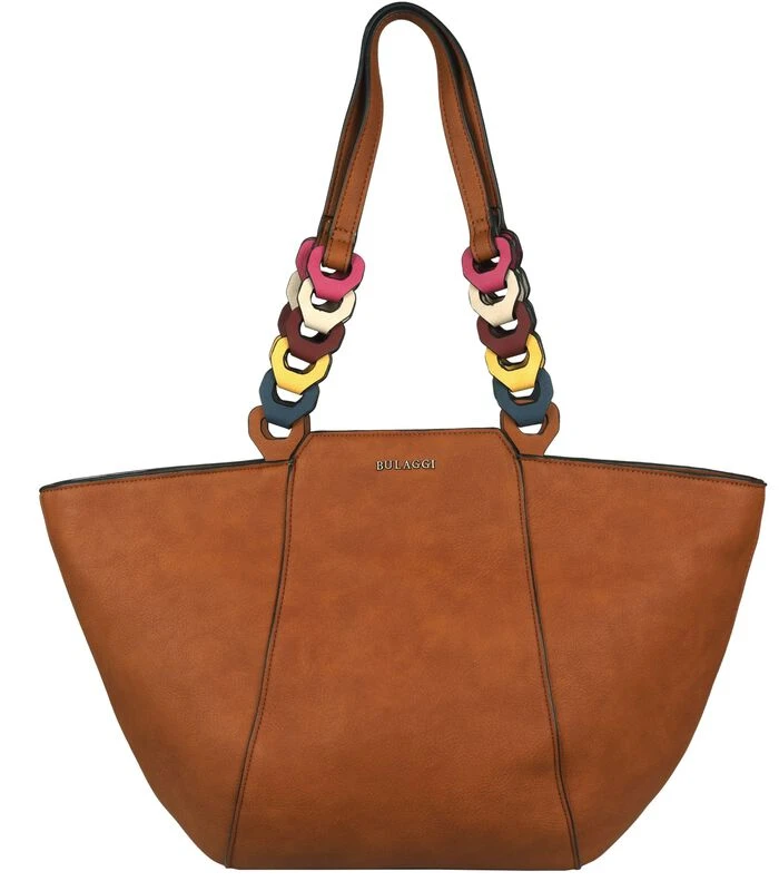 Shanna Shopper - Cognac 1 Shanna Shopper - Cognac