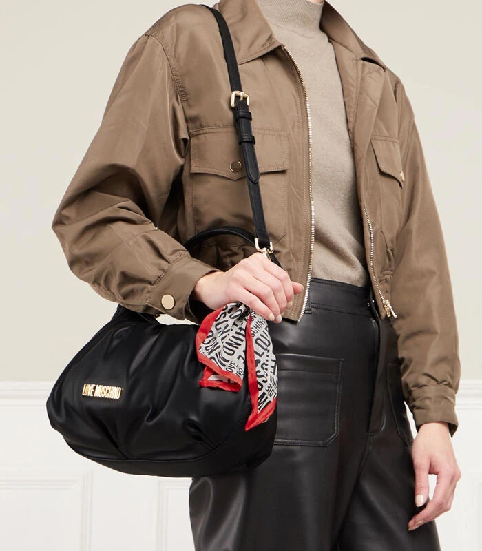 LOVE MOSCHINO Handtas Zwart JC4039PP1GLE100A 3 LOVE MOSCHINO Handtas Zwart JC4039PP1GLE100A - Afbeelding 3