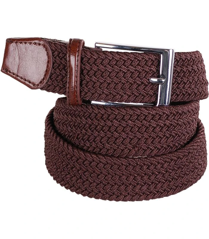 Geweven Riem Bruin 1 Geweven Riem Bruin