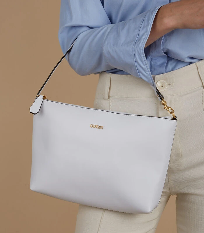 Guess Katey Shopper Wit HWWH87-69230-WHI 3 Guess Katey Shopper Wit HWWH87-69230-WHI - Afbeelding 3