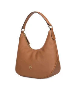 Lederen Handtas Thabita Cognac -Hexagona winkel ffa11b3ef05f43dcaea531c41288a910