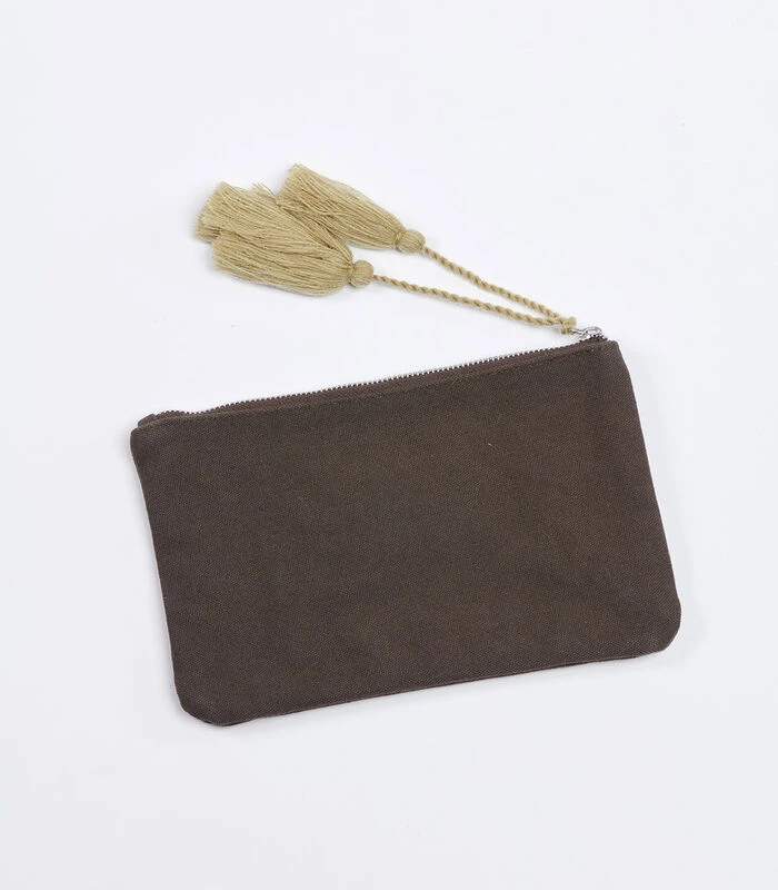 Banana Moon EVAN CARLINA Blauwe Clutch 3 Banana Moon EVAN CARLINA Blauwe Clutch - Afbeelding 3