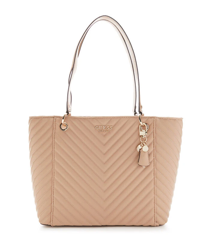 Guess Noelle Shopper Beige HWQG78-79230-BEI 1 Guess Noelle Shopper Beige HWQG78-79230-BEI